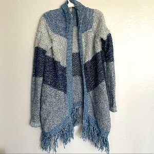 Luck Brand Long Cardigan